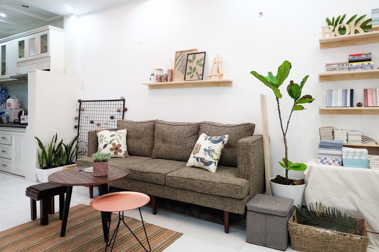 Magari Homestay Хошимин Экстерьер фото