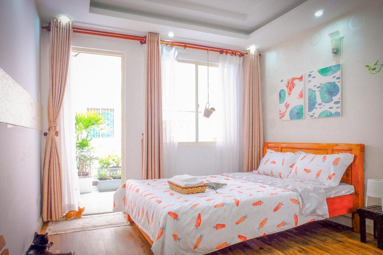 Magari Homestay Хошимин Экстерьер фото